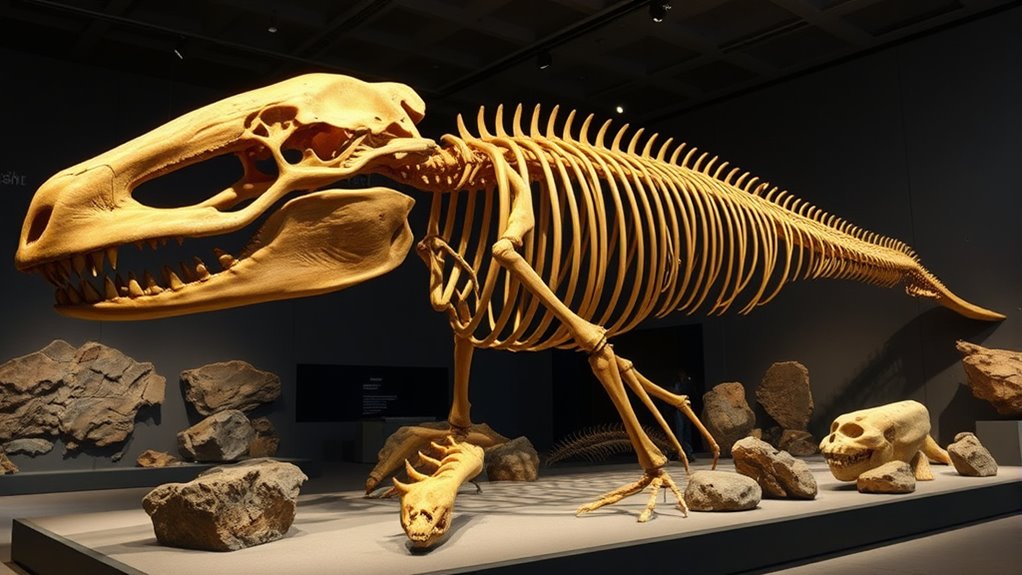 ancient whale in thailand