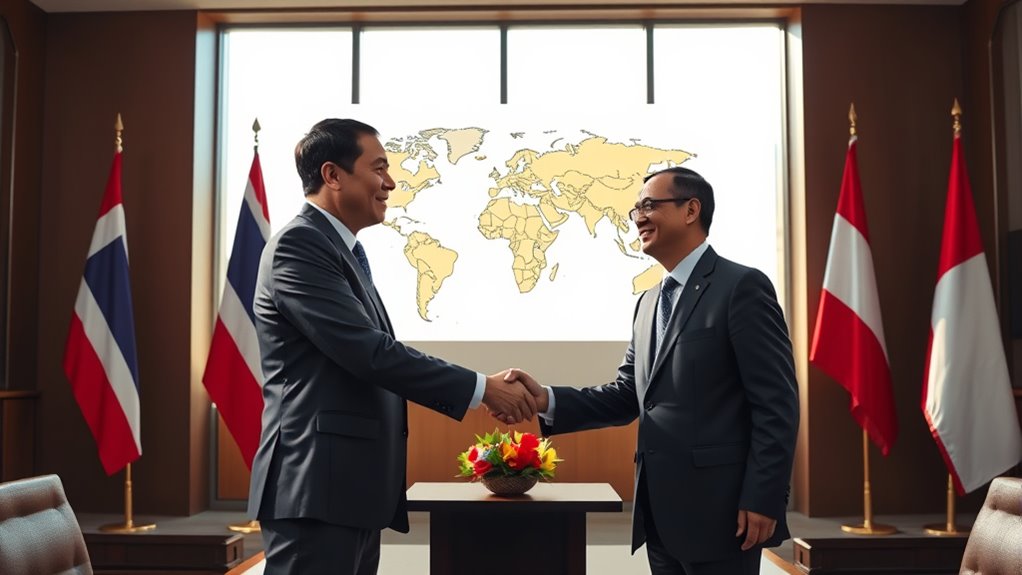 prabowo supports thailand brics