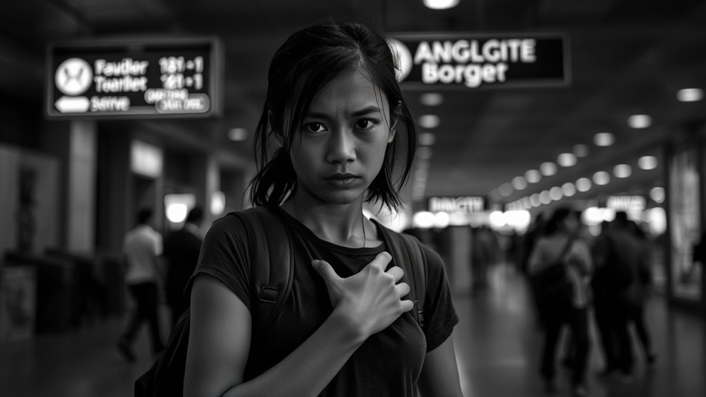 threatened family cannabis trafficking